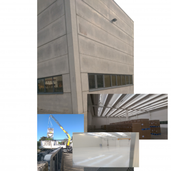 Apertura nuovo sito produttivo via Friuli